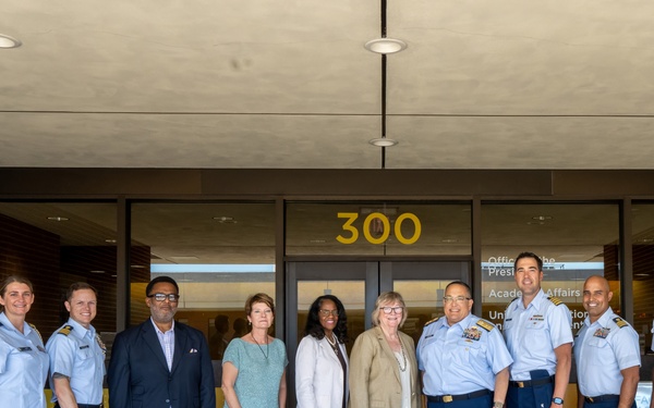 Coast Guard, California State University Long Beach Sign Memorandum of Agreement