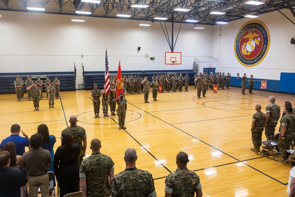 8th Engineer Support Battalion Relief and Appointment Ceremony