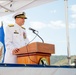 USS Asheville Holds a Change of Command