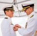 USS Asheville Holds a Change of Command