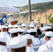 USS Asheville Holds a Change of Command