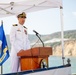 USS Asheville Holds a Change of Command