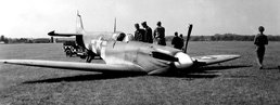 Photo Reconnaissance Plane Crashes in England (12 SEP 1944)