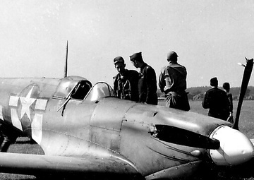 Photo Reconnaissance Plane Crashes in England (12 SEP 1944)