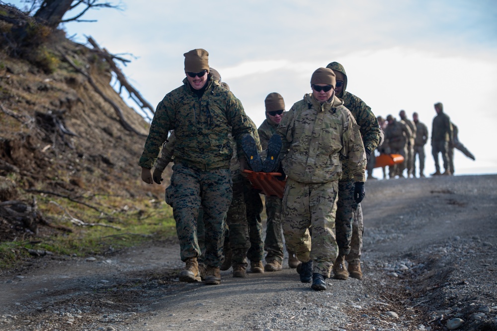 Chilean Marines share medical tactics, techniques with U.S. Marines during Exercise UNITAS LXV