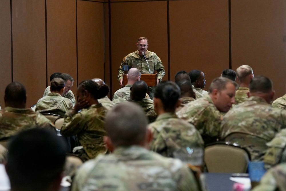 CWA presents on Fort Bliss