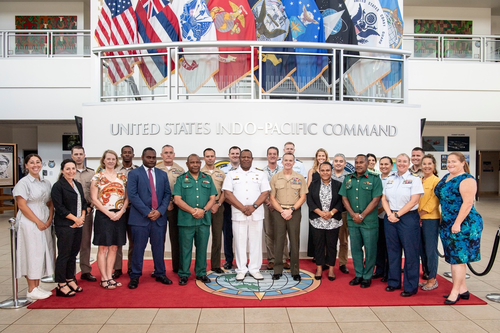 U.S. Indo-Pacific Command Hosts Papua New Guinea for Bilateral Defense Dialogue