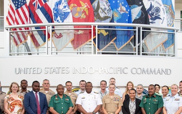 U.S. Indo-Pacific Command Hosts Papua New Guinea for Bilateral Defense Dialogue