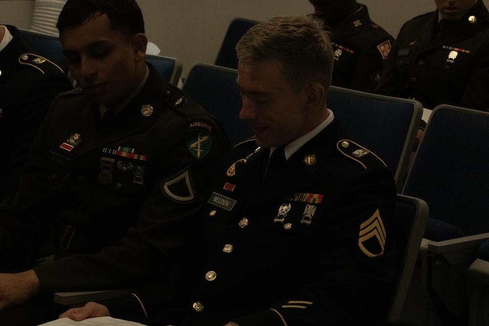 Army Reserve Best Squad Competition 2024