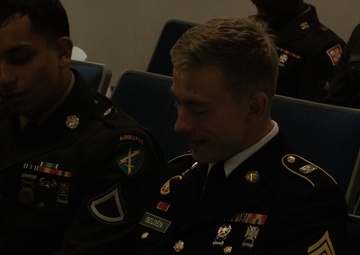 Army Reserve Best Squad Competition 2024