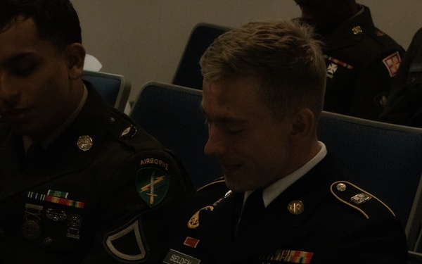 Army Reserve Best Squad Competition 2024