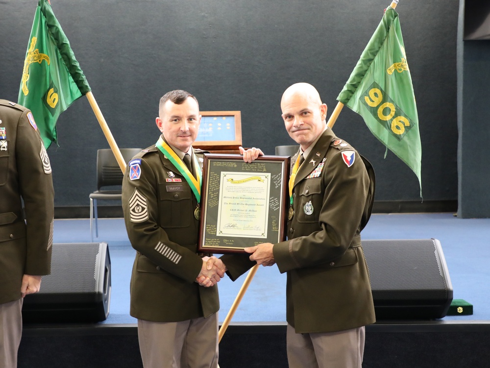 CSM McAvoy MP Award