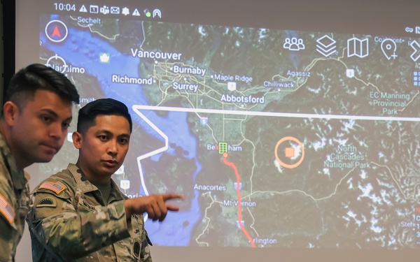 Applying the ATAK App: 10th HRF builds 'common operating picture' through joint training