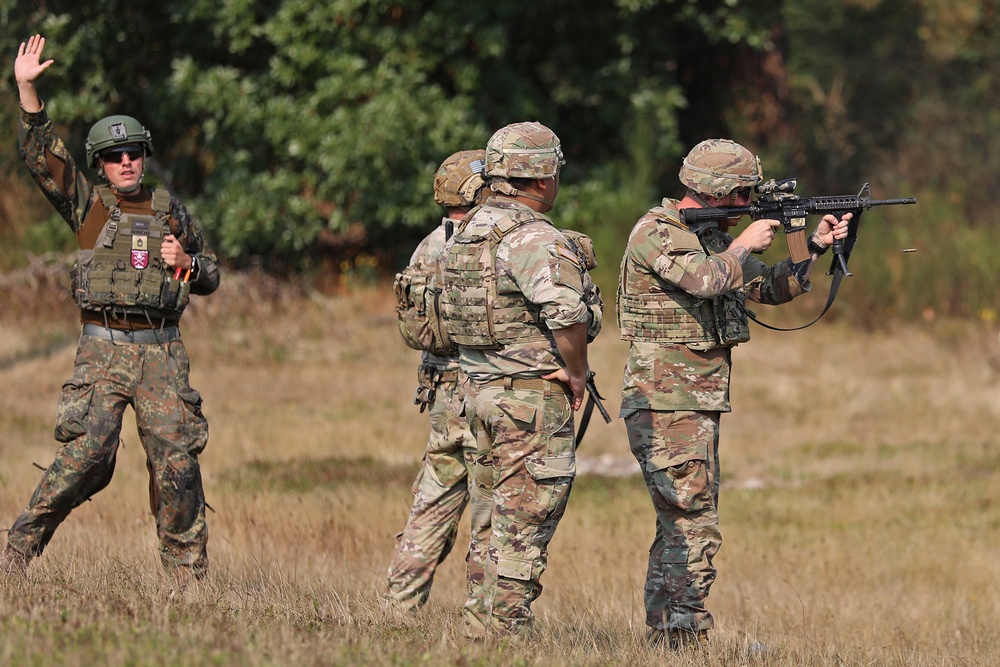 13th CSSB Rifle Qualification for German Badge