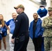 Pensacola Blue Wahoos Visit Future USS Richard M. McCool, Jr. (LPD 29)