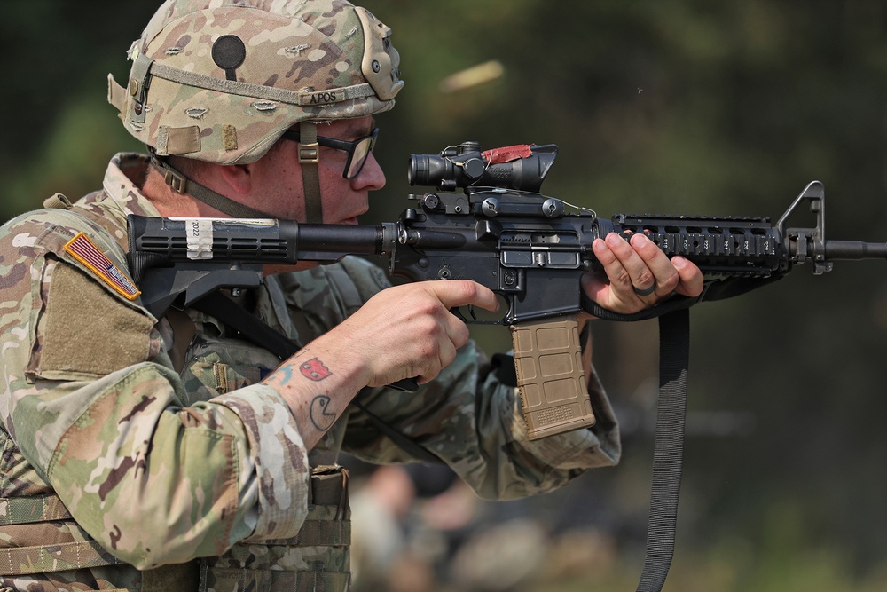 13th CSSB Rifle Qualification for German Badge