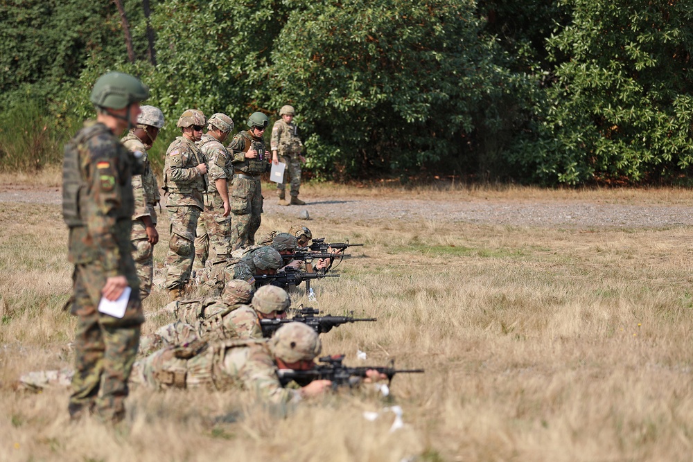 13th CSSB Rifle Qualification for German Badge