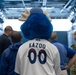 Pensacola Blue Wahoos Visit Future USS Richard M. McCool, Jr. (LPD 29)