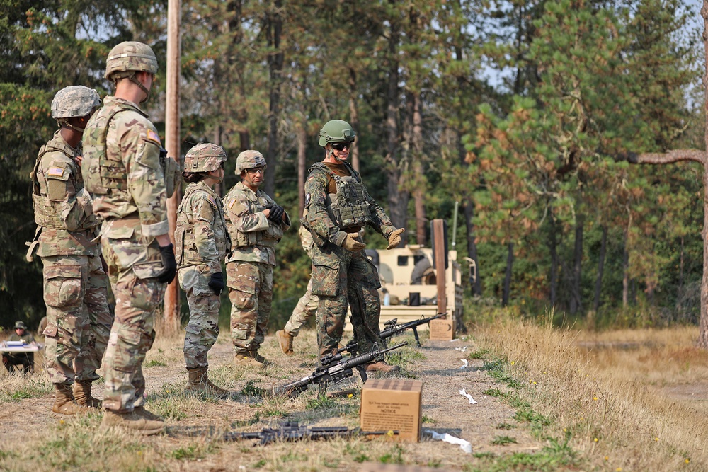 13th CSSB Rifle Qualification for German Badge