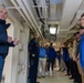 Pensacola Blue Wahoos Visit Future USS Richard M. McCool, Jr. (LPD 29)