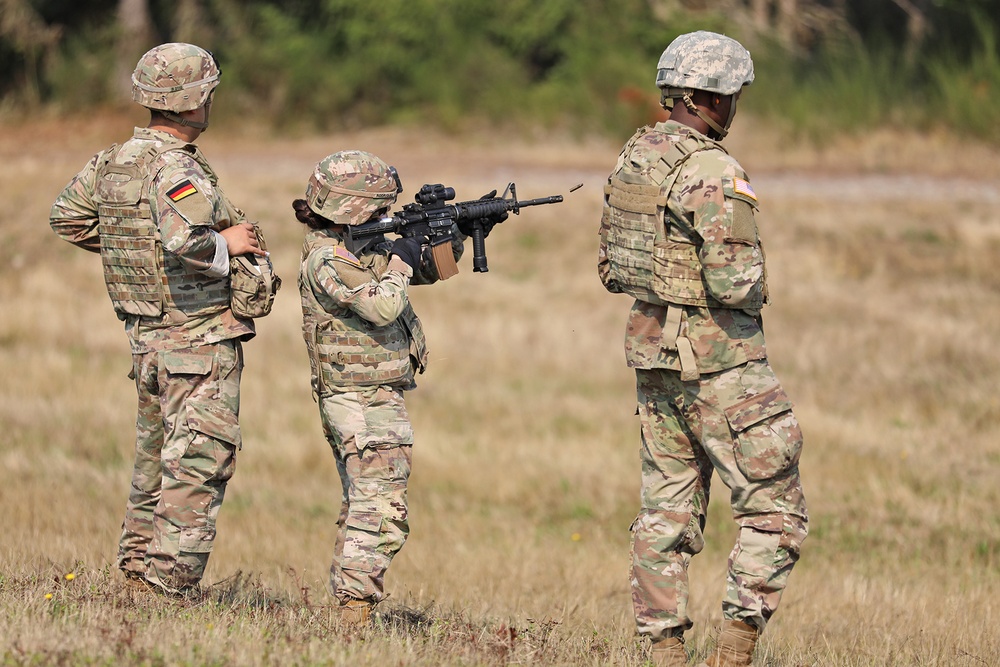 13th CSSB Rifle Qualification for German Badge