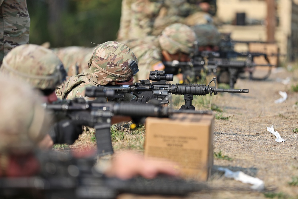 13th CSSB Rifle Qualification for German Badge