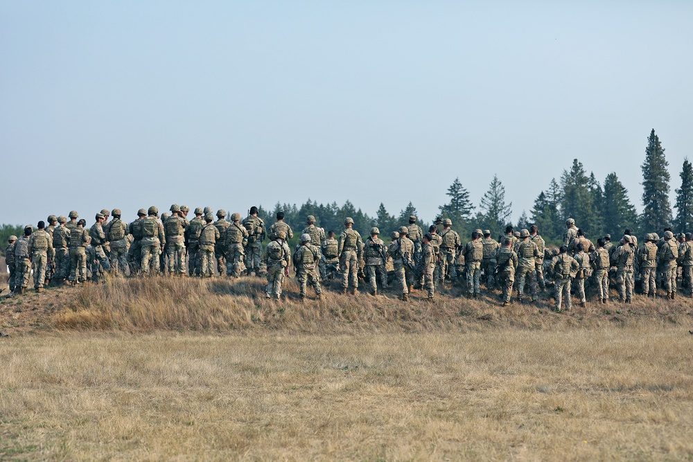 13th CSSB Rifle Qualification for German Badge