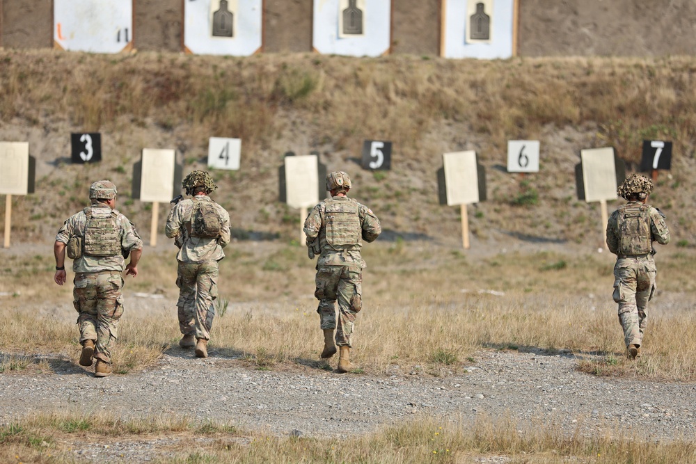 13th CSSB Rifle Qualification for German Badge