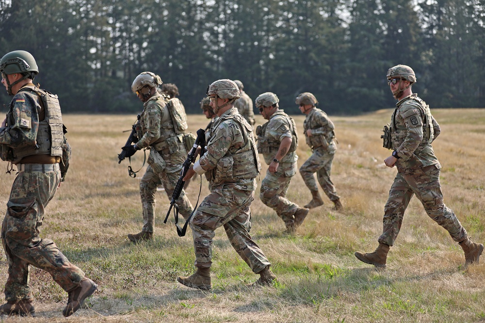 13th CSSB Rifle Qualification for German Badge