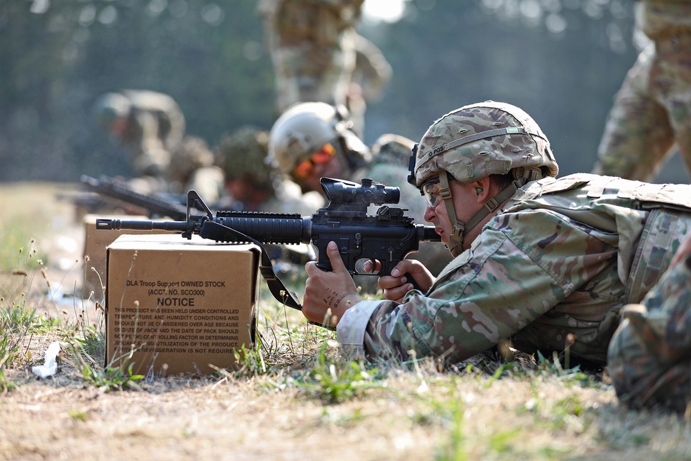 13th CSSB Rifle Qualification for German Badge