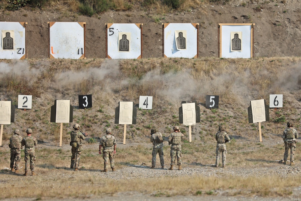 13th CSSB Rifle Qualification for German Badge