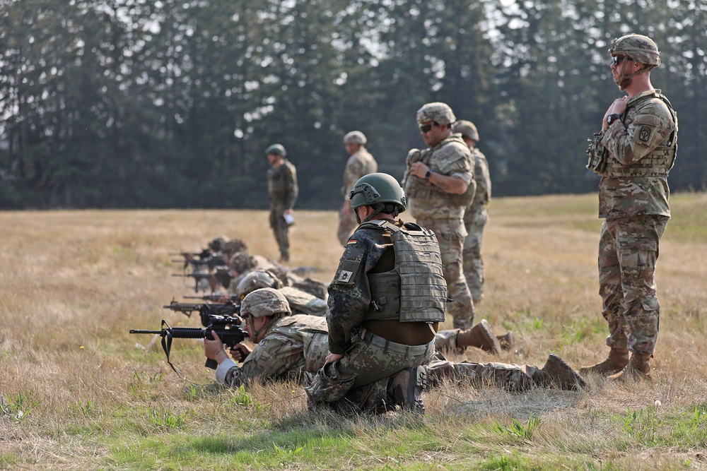 13th CSSB Rifle Qualification for German Badge