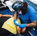USS Ronald Reagan (CVN 76) Sailors conduct dental procedure