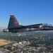 Sacramento River Cats T-38 Flyover