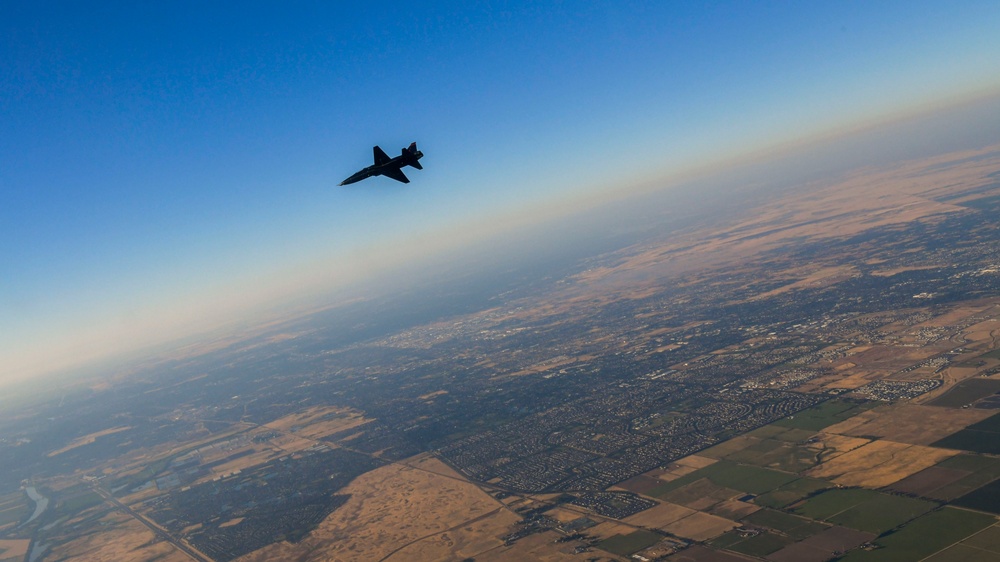 Sacramento River Cats T-38 Flyover