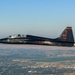 Sacramento River Cats T-38 flyover