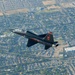 Sacramento River Cats T-38 flyover