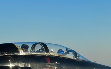 Sacramento River Cats T-38 flyover