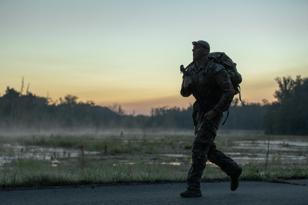 Army Reserve Best Squad Competition 2024 - Ruck March