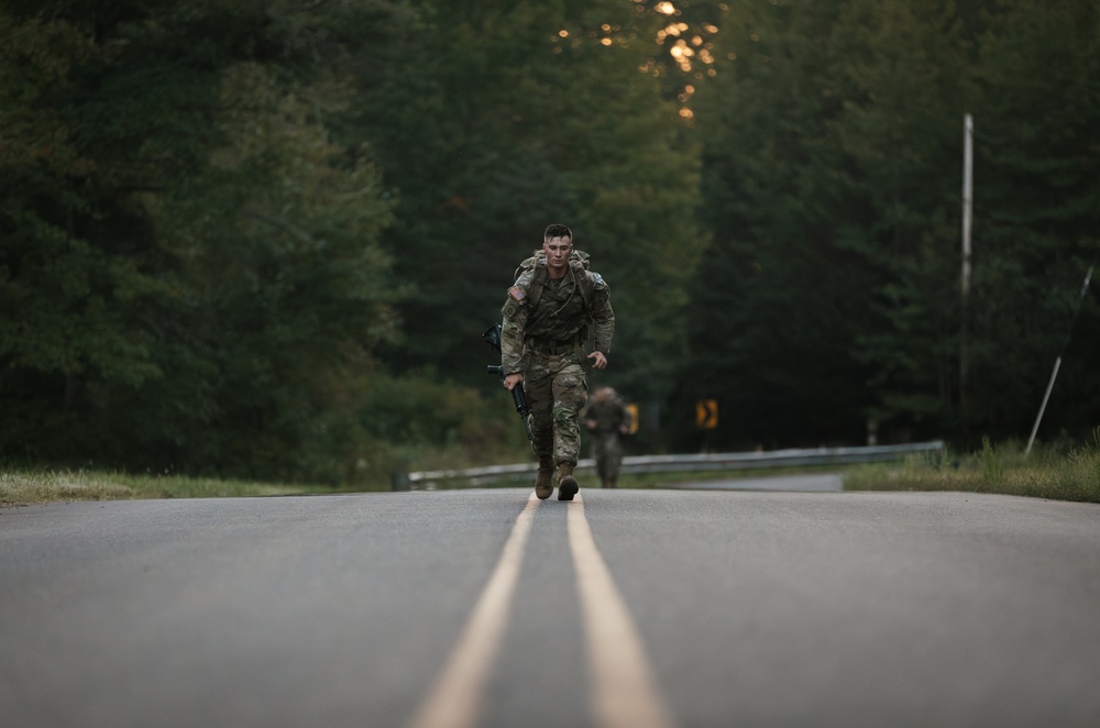 Army Reserve Best Squad Competition 2024 - Ruck March