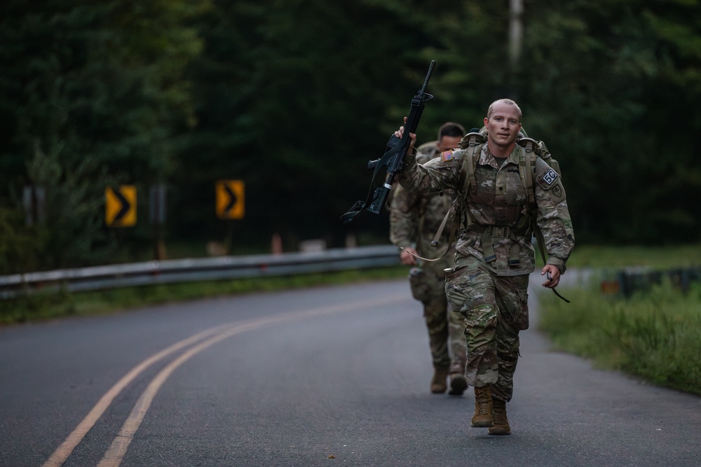 Army Reserve Best Squad Competition 2024 - Ruck March