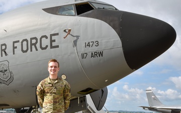 117 ARW Excellent Airman for July 2024