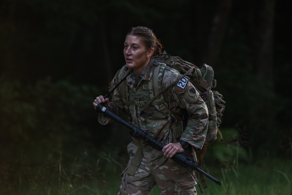 Army Reserve Best Squad Competition 2024 - Ruck March