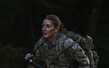 Army Reserve Best Squad Competition 2024 - Ruck March