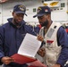 USS Ronald Reagan (CVN 76) Sailors conduct routine maintenance
