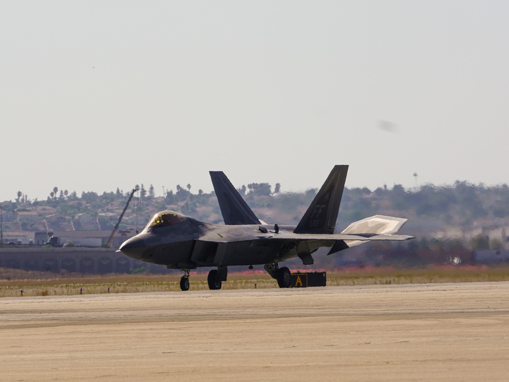 94th FW F-22 participates in EXERCISE Agile Flag 24-3