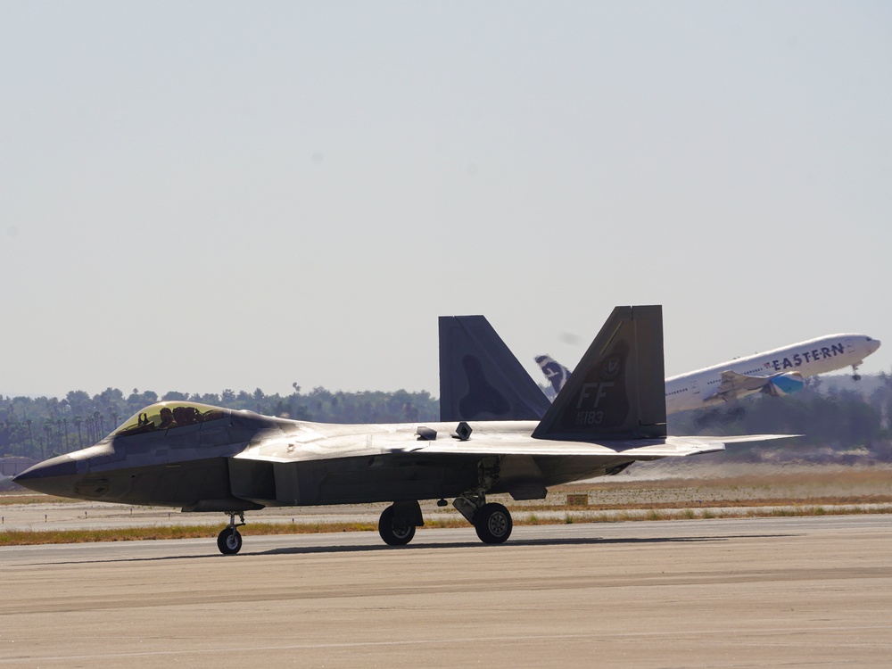 94th FW F-22 participates in EXERCISE Agile Flag 24-3