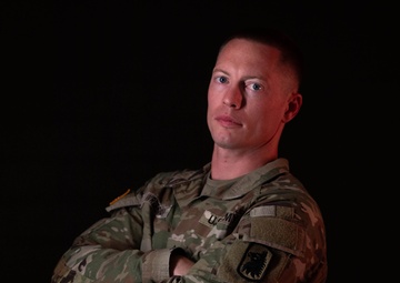 Sgt. Nathan Wrzesinski competes at Army Reserve Best Squad Competition 2024