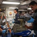 USS Ronald Reagan (CVN 76) Sailors conduct corrective maintenance