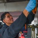 USS Ronald Reagan (CVN 76) Sailors conduct corrective maintenance